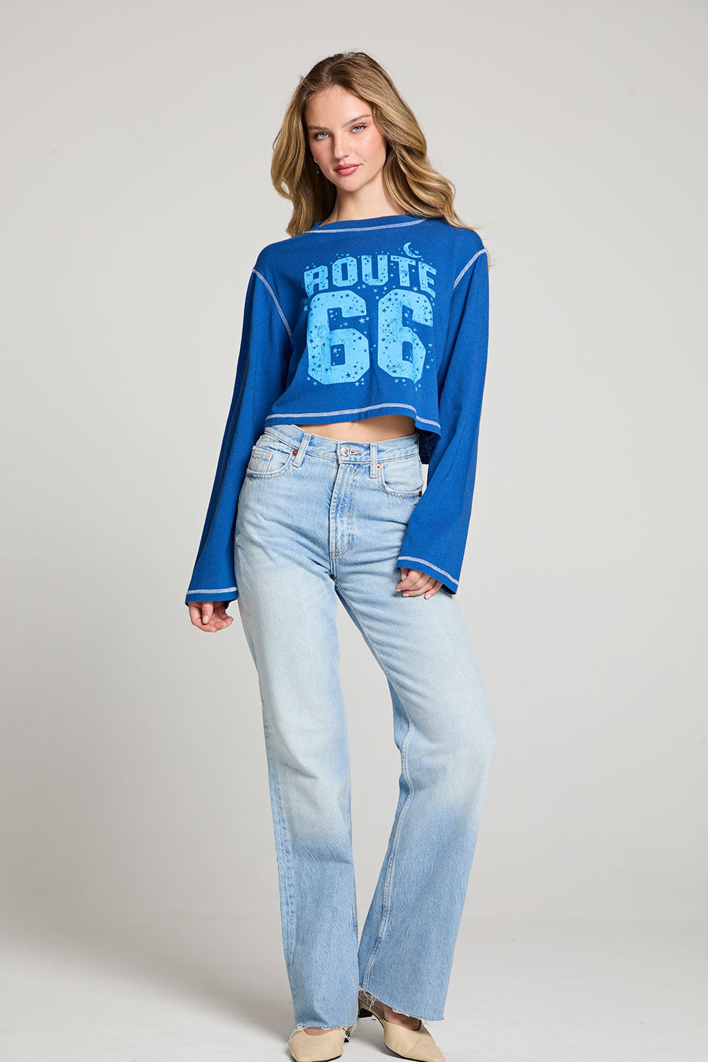 Route 66 Long Sleeve Tee WOMENS chaserbrand