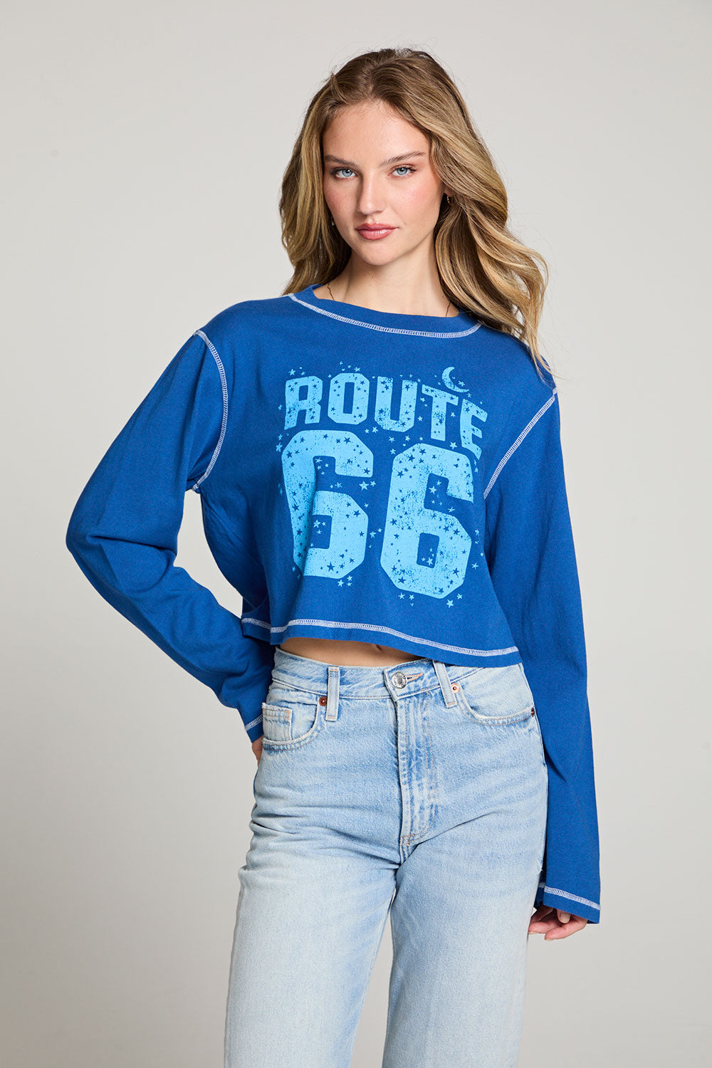 Route 66 Long Sleeve Tee WOMENS chaserbrand