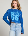 Route 66 Long Sleeve Tee WOMENS chaserbrand