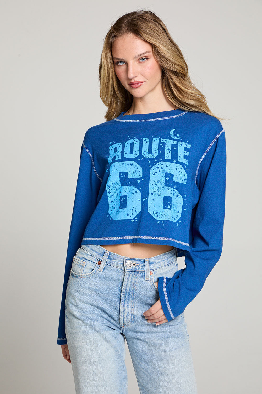 Route 66 Long Sleeve Tee WOMENS chaserbrand