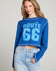 Route 66 Long Sleeve Tee WOMENS chaserbrand