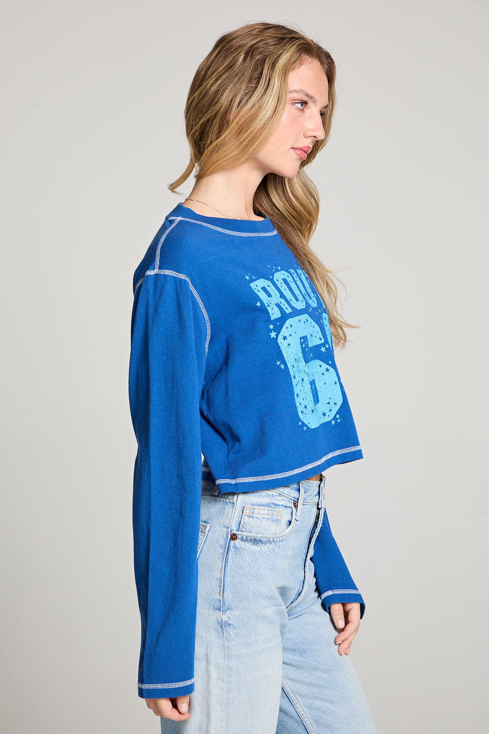 Route 66 Long Sleeve Tee WOMENS chaserbrand