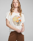 Flower Power Tee WOMENS chaserbrand