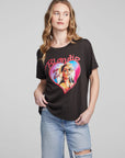 Blondie Heart Of Gold Tee WOMENS chaserbrand