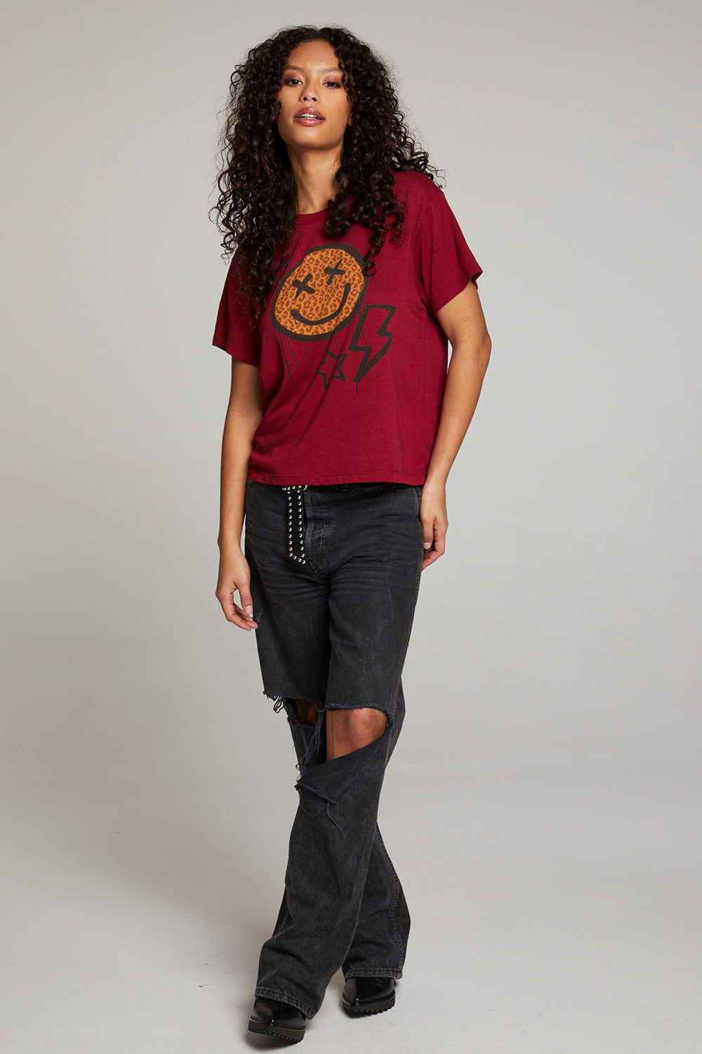 Graffiti Smile Tee WOMENS chaserbrand