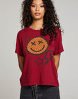 Graffiti Smile Tee WOMENS chaserbrand