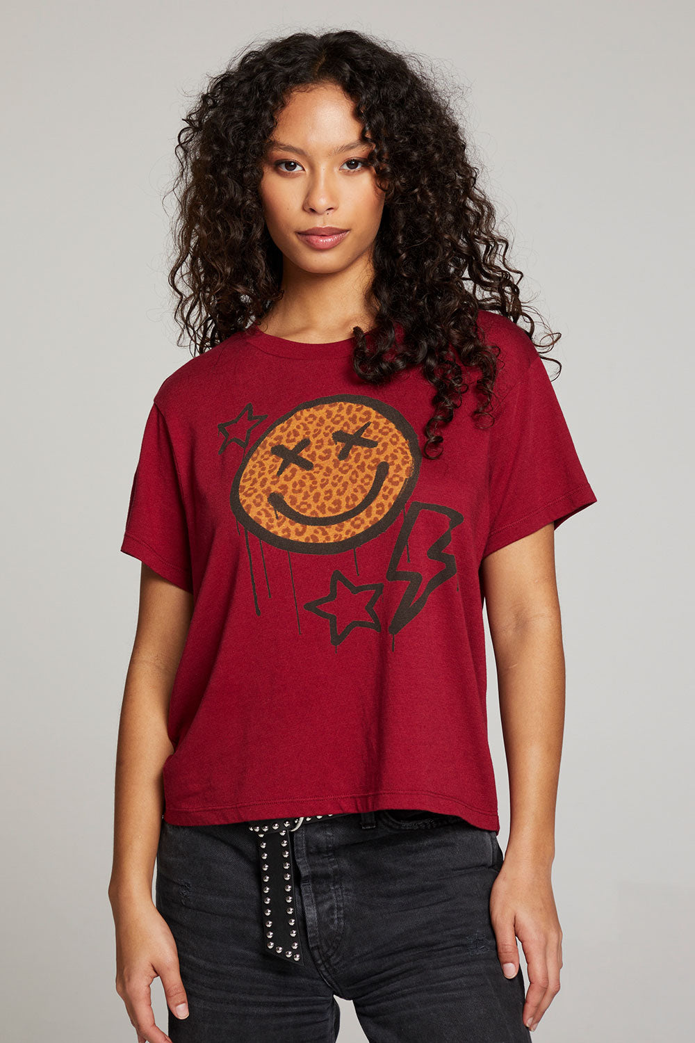 Graffiti Smile Tee WOMENS chaserbrand