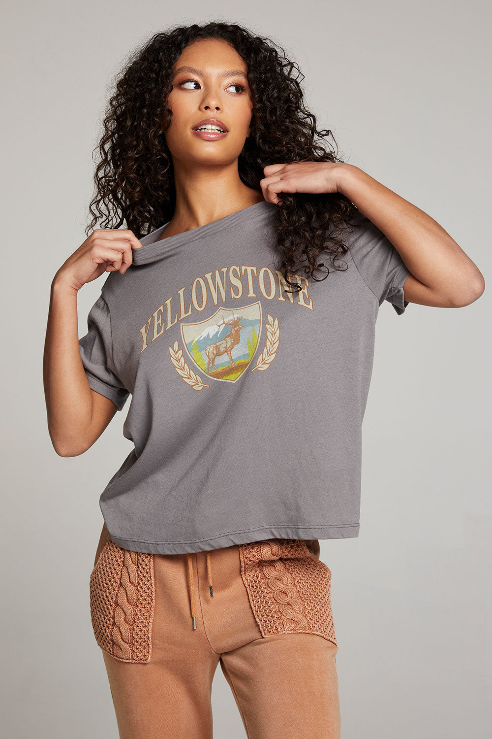 Yellowstone Tee WOMENS chaserbrand
