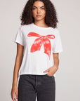 Red Bow Tee Womens chaserbrand