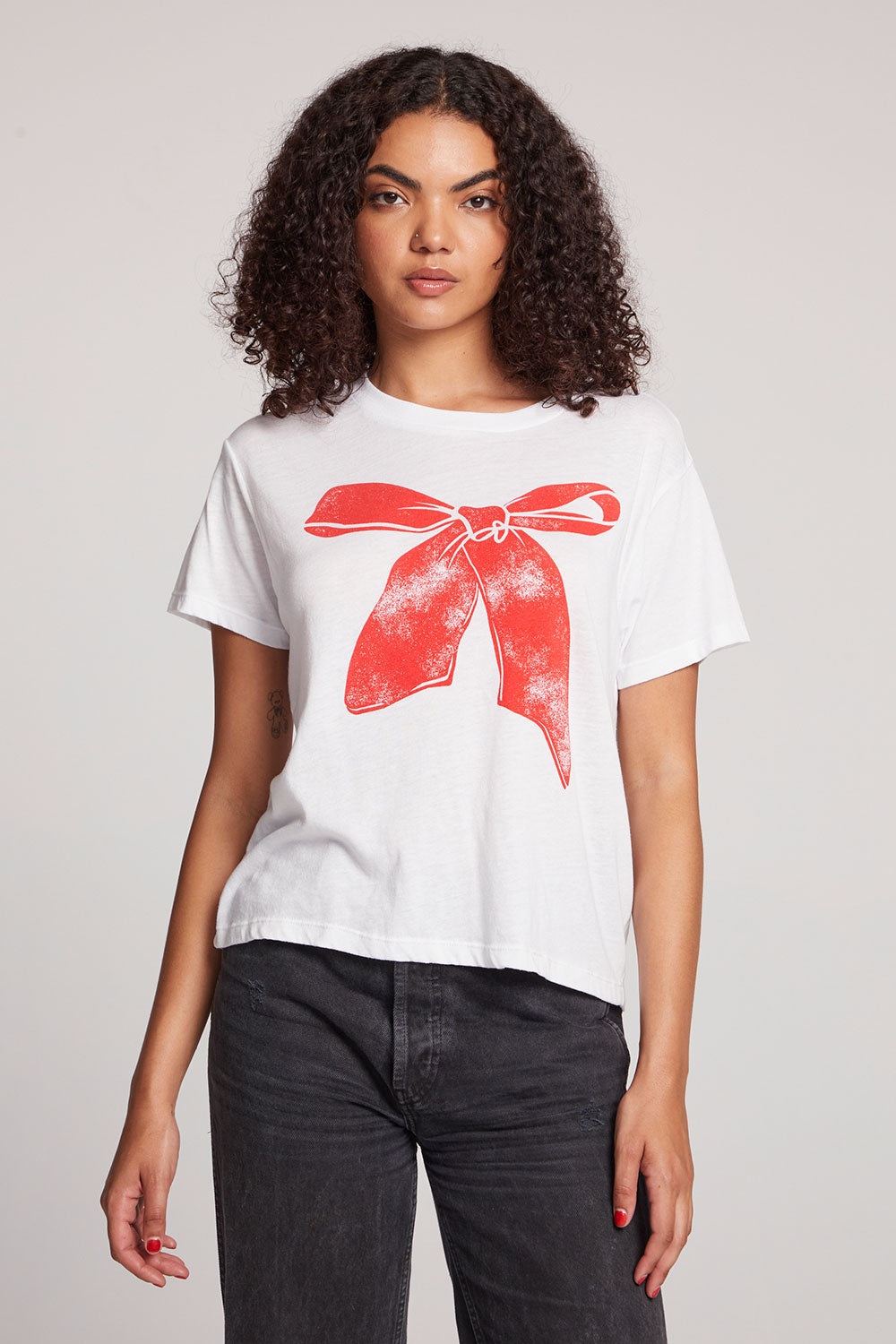 Red Bow Tee Womens chaserbrand