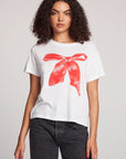 Red Bow Tee Womens chaserbrand