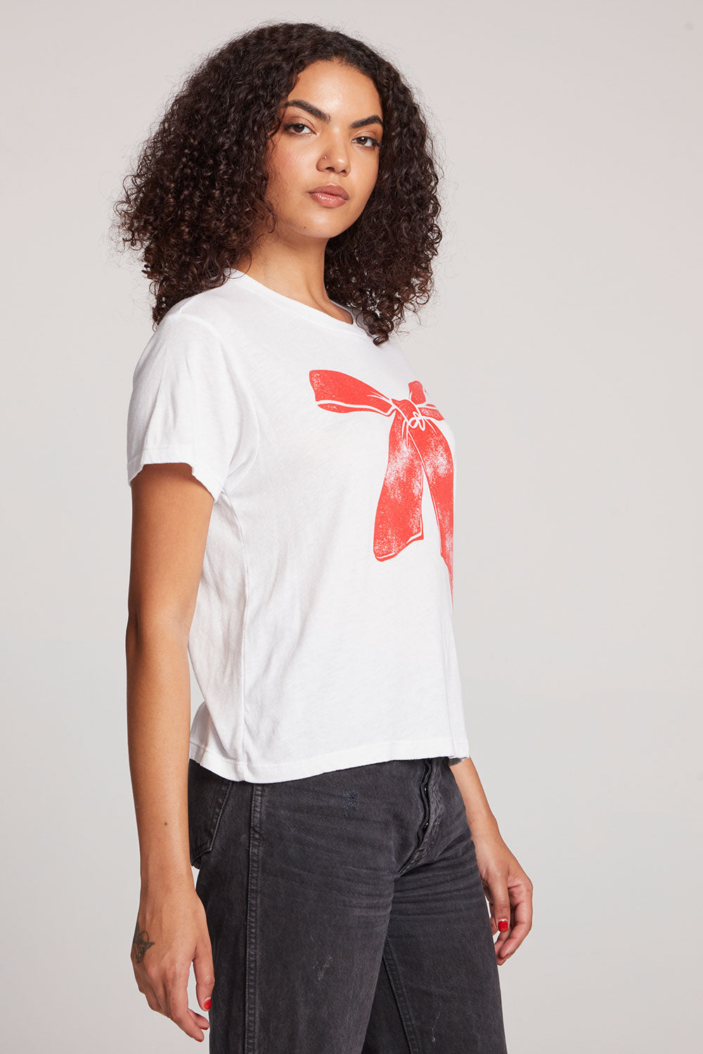 Red Bow Tee Womens chaserbrand