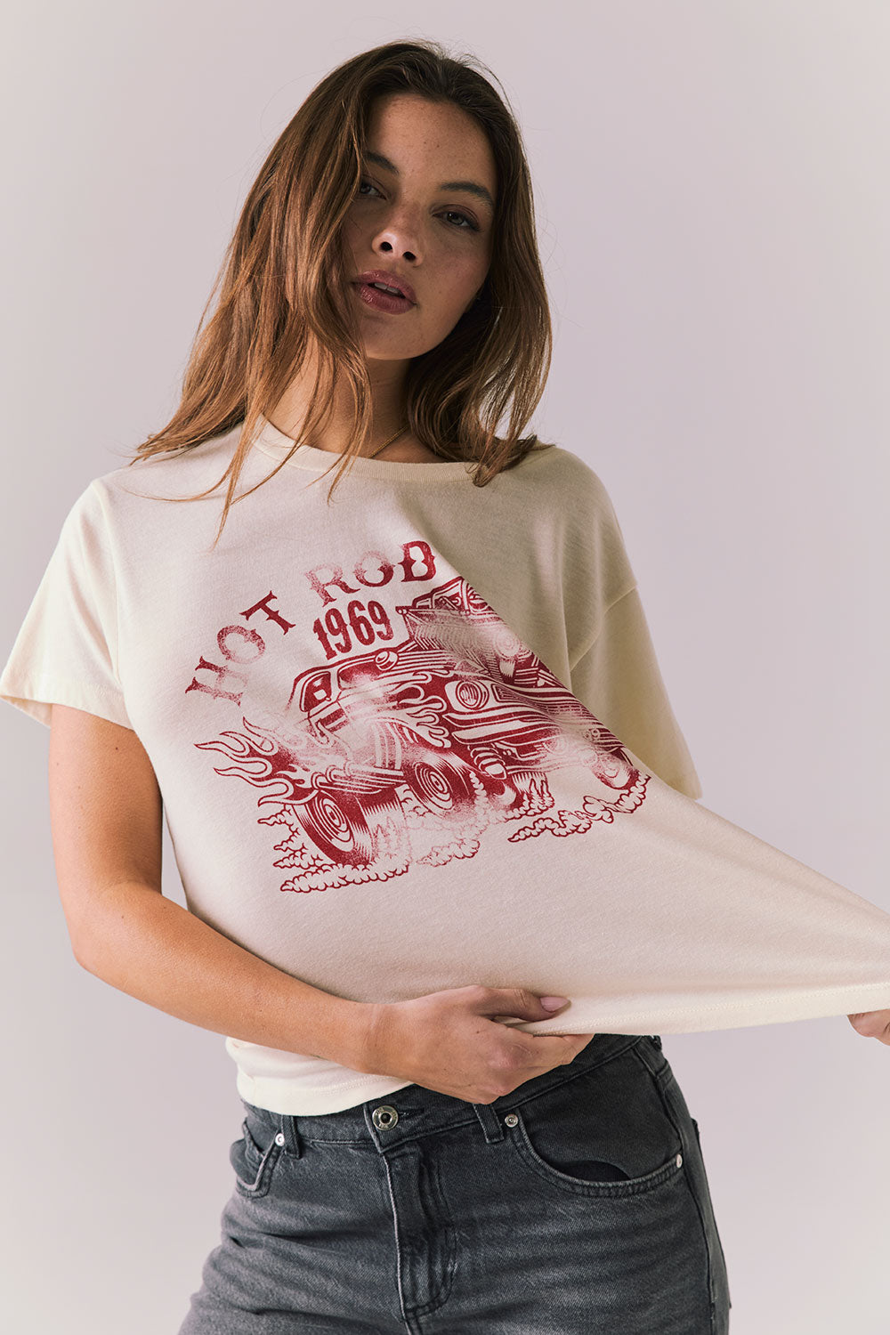 Vintage Car Tee Womens chaserbrand