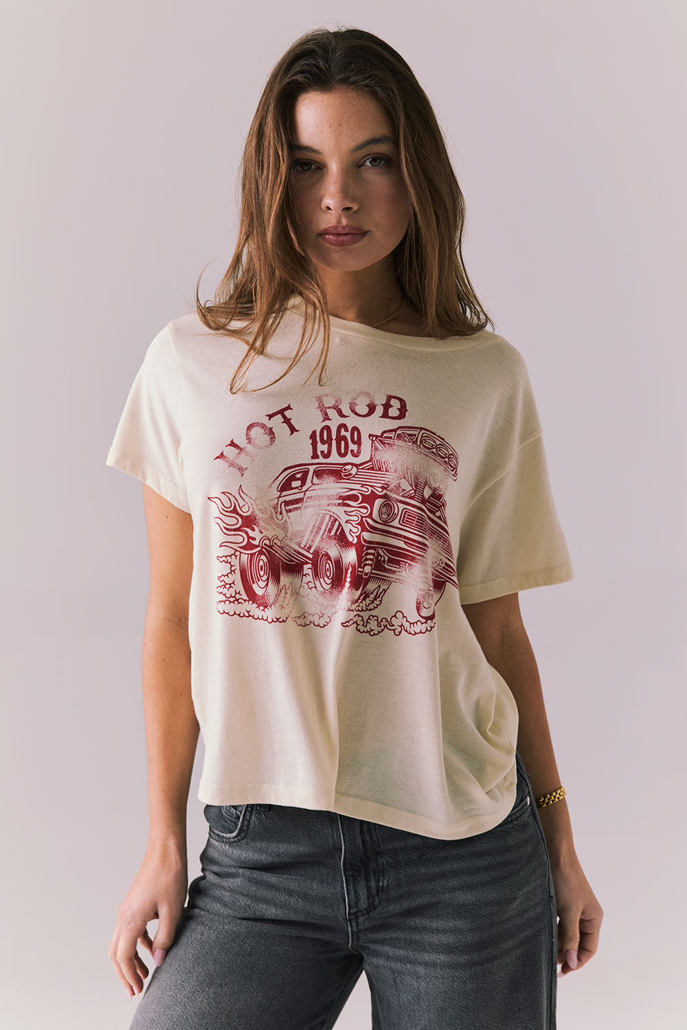 Vintage Car Tee Womens chaserbrand