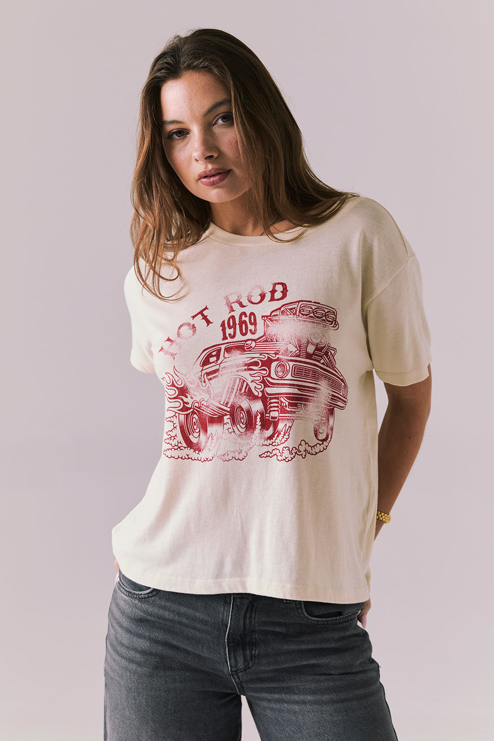 Vintage Car Tee Womens chaserbrand