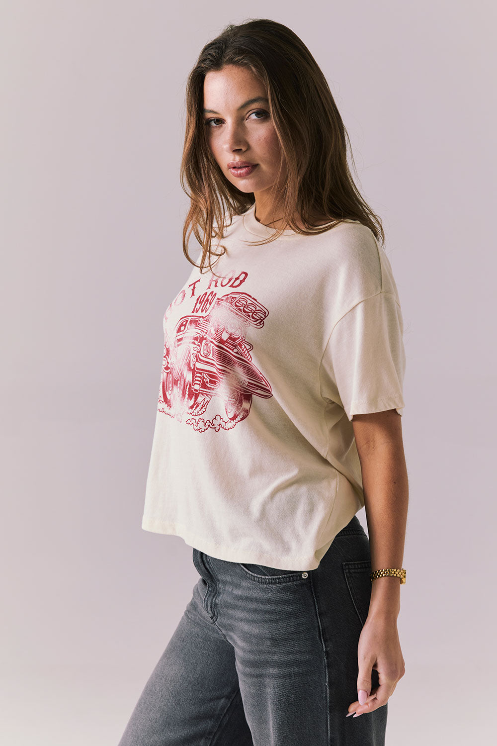 Vintage Car Tee Womens chaserbrand