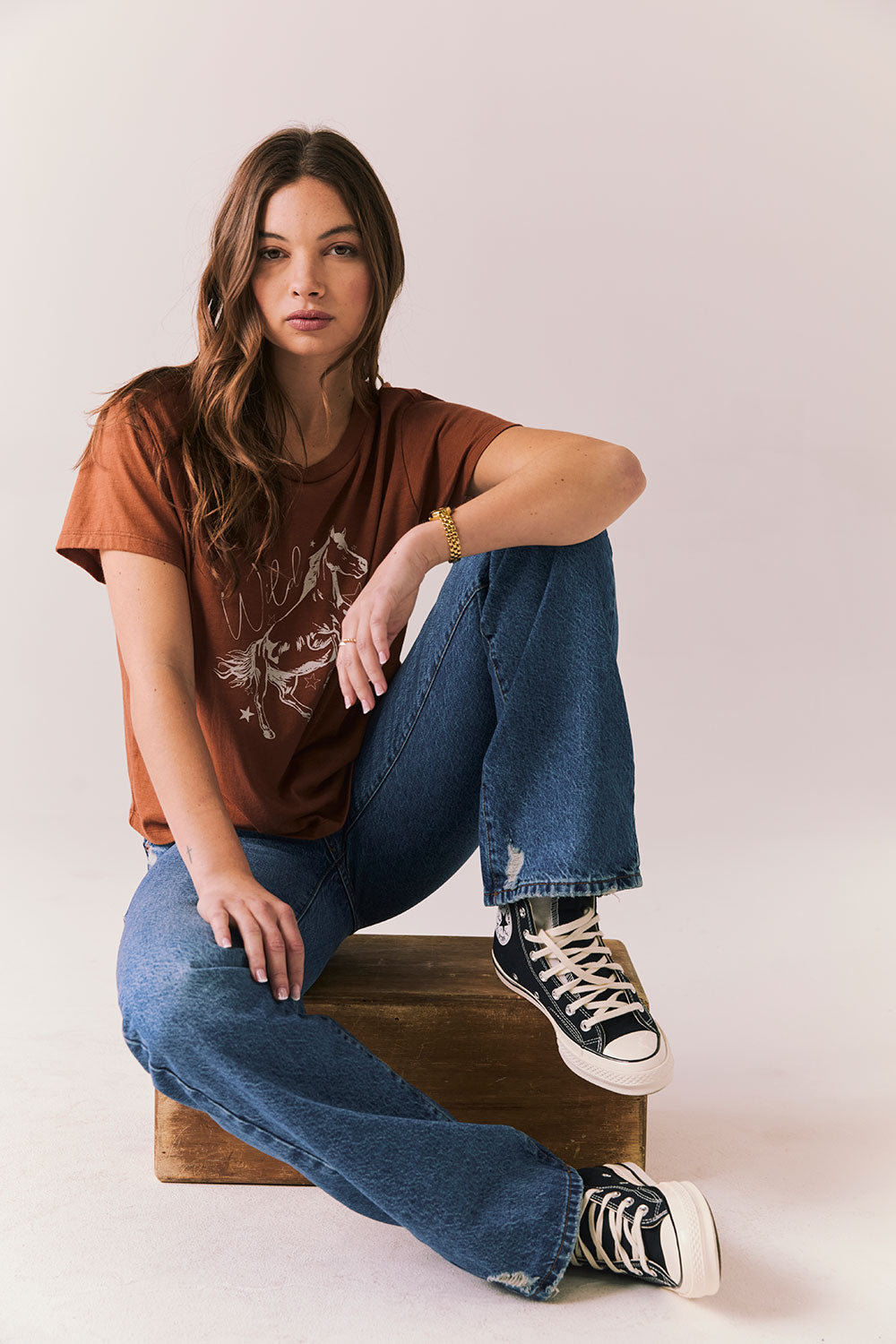 Wild Horses Tee