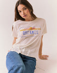 Cali Dreamin Tee