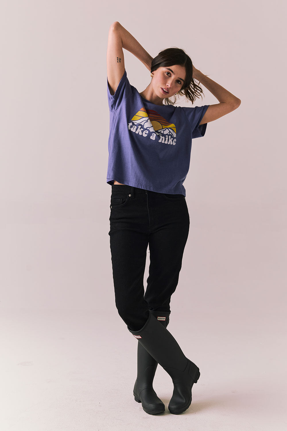 Take A Hike Tee Womens chaserbrand