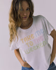 Womens Take Me To The Weekend Tee chaserbrand