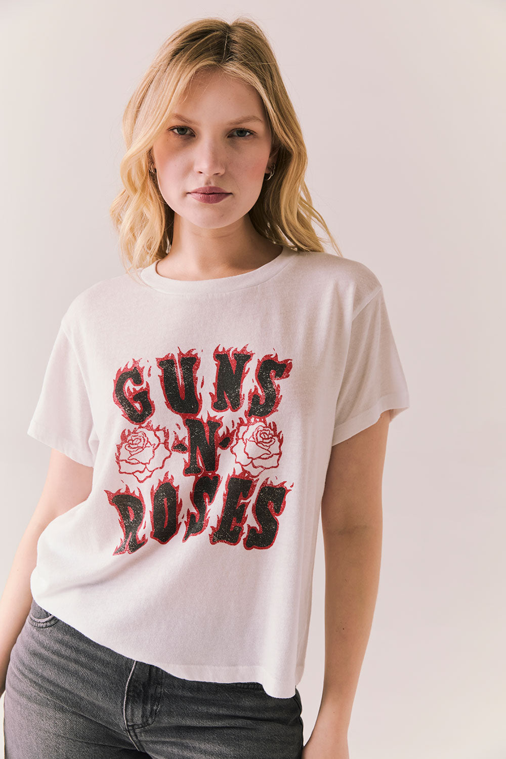 Guns n’ Roses Flaming Roses Tee