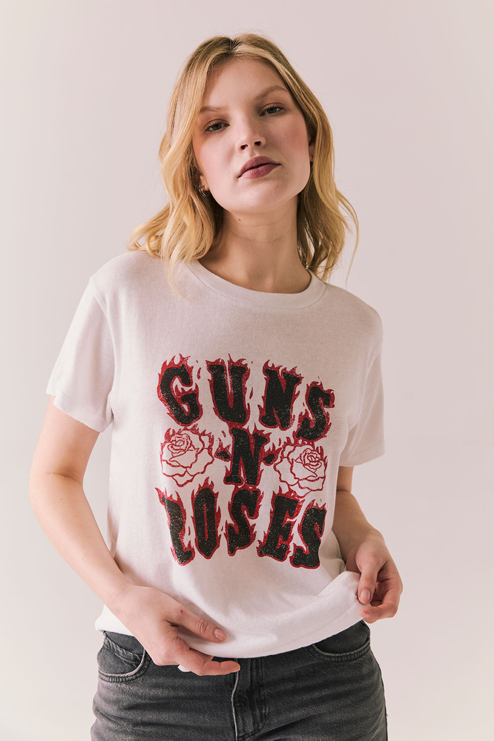 Guns n’ Roses Flaming Roses Tee