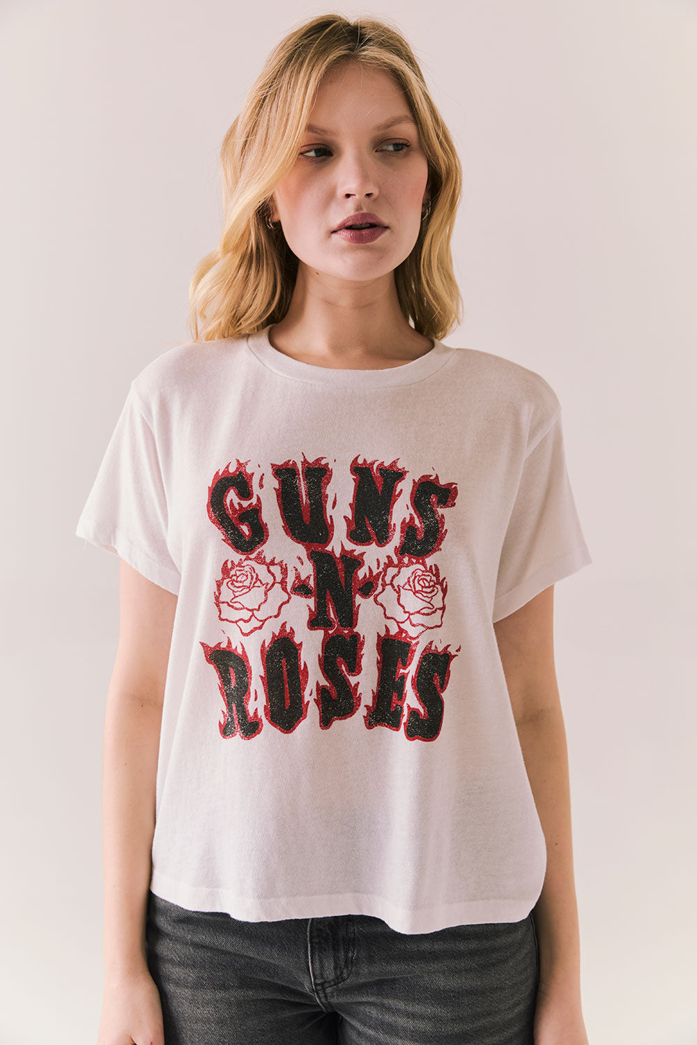 Guns n’ Roses Flaming Roses Tee