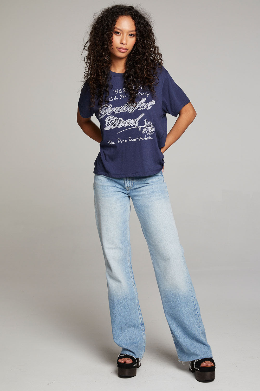 Grateful Dead 15th Anniversary Tour Tee WOMENS chaserbrand