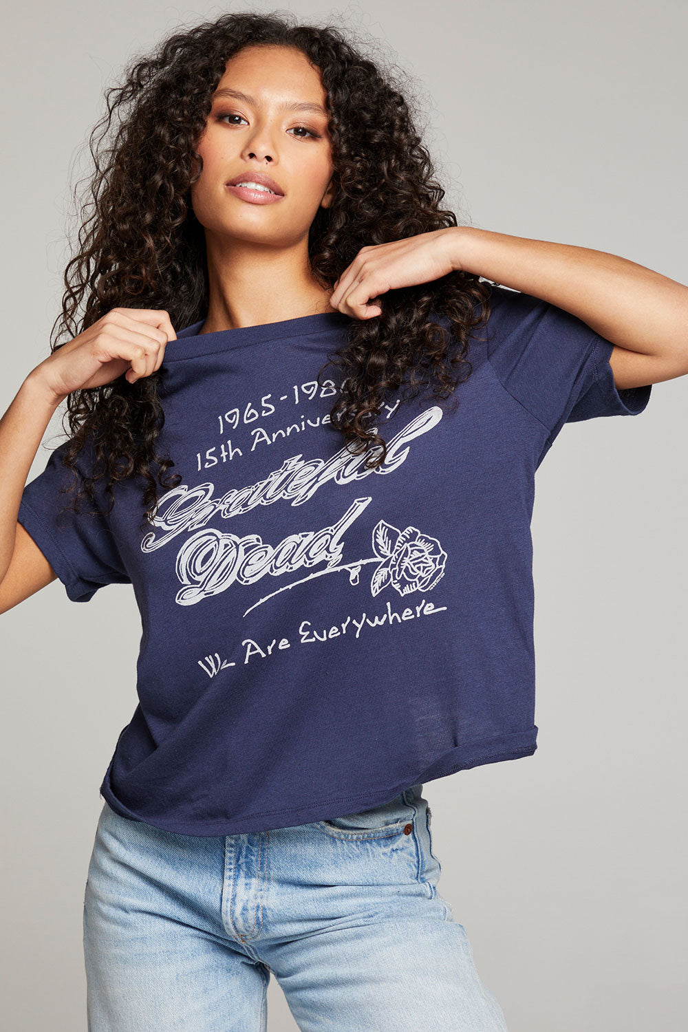 Grateful Dead 15th Anniversary Tour Tee WOMENS chaserbrand