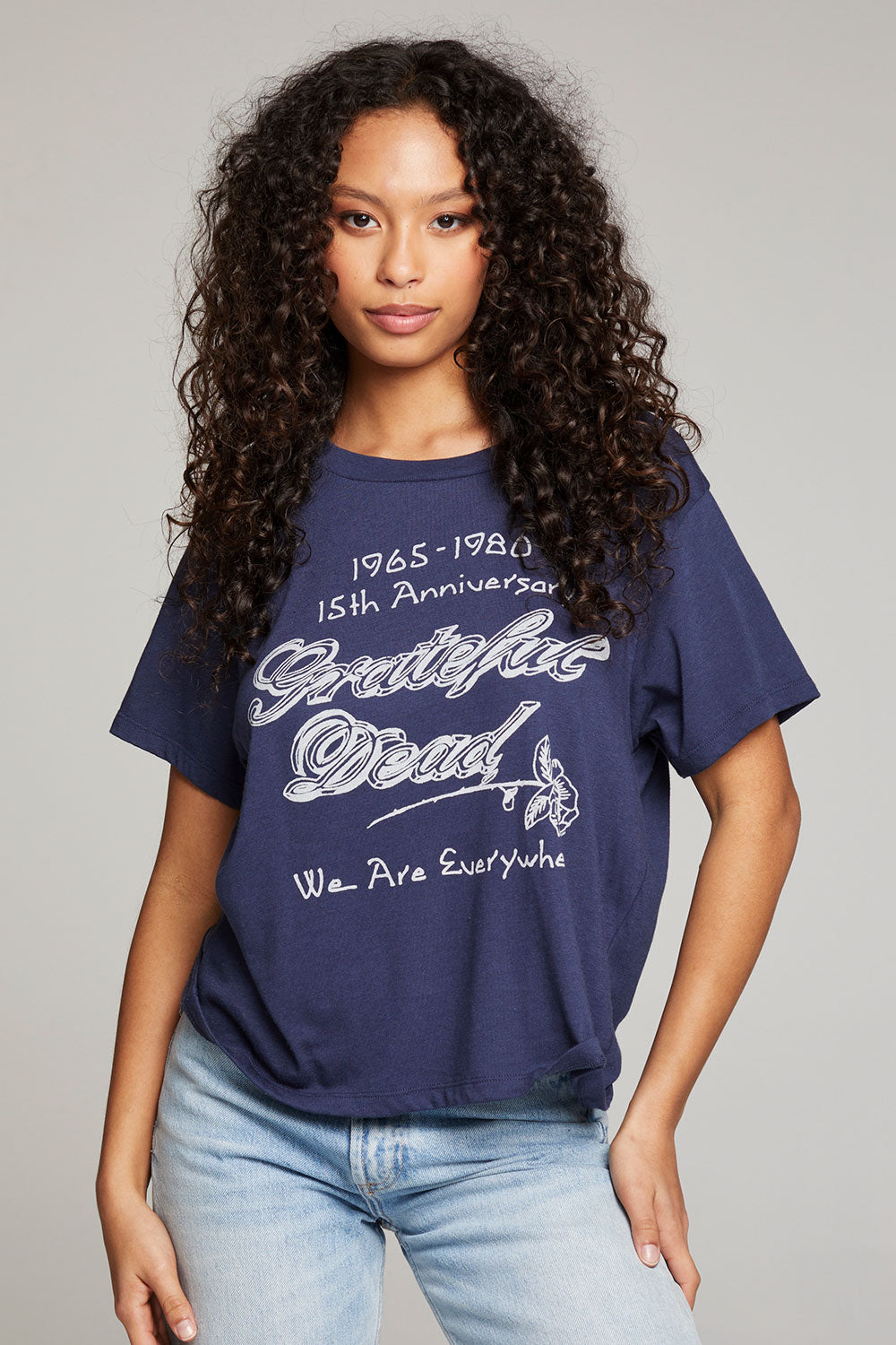 Grateful Dead 15th Anniversary Tour Tee WOMENS chaserbrand