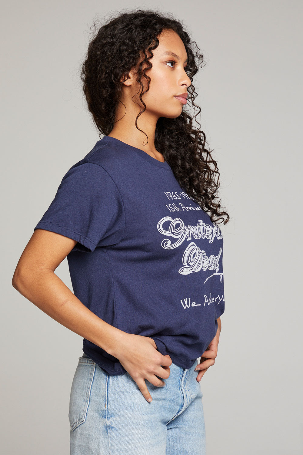 Grateful Dead 15th Anniversary Tour Tee WOMENS chaserbrand