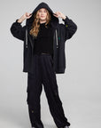 Space Embriodery Zip-up Hoodie WOMENS chaserbrand