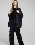 Space Embriodery Zip-up Hoodie WOMENS chaserbrand