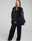 Space Embriodery Zip-up Hoodie WOMENS chaserbrand
