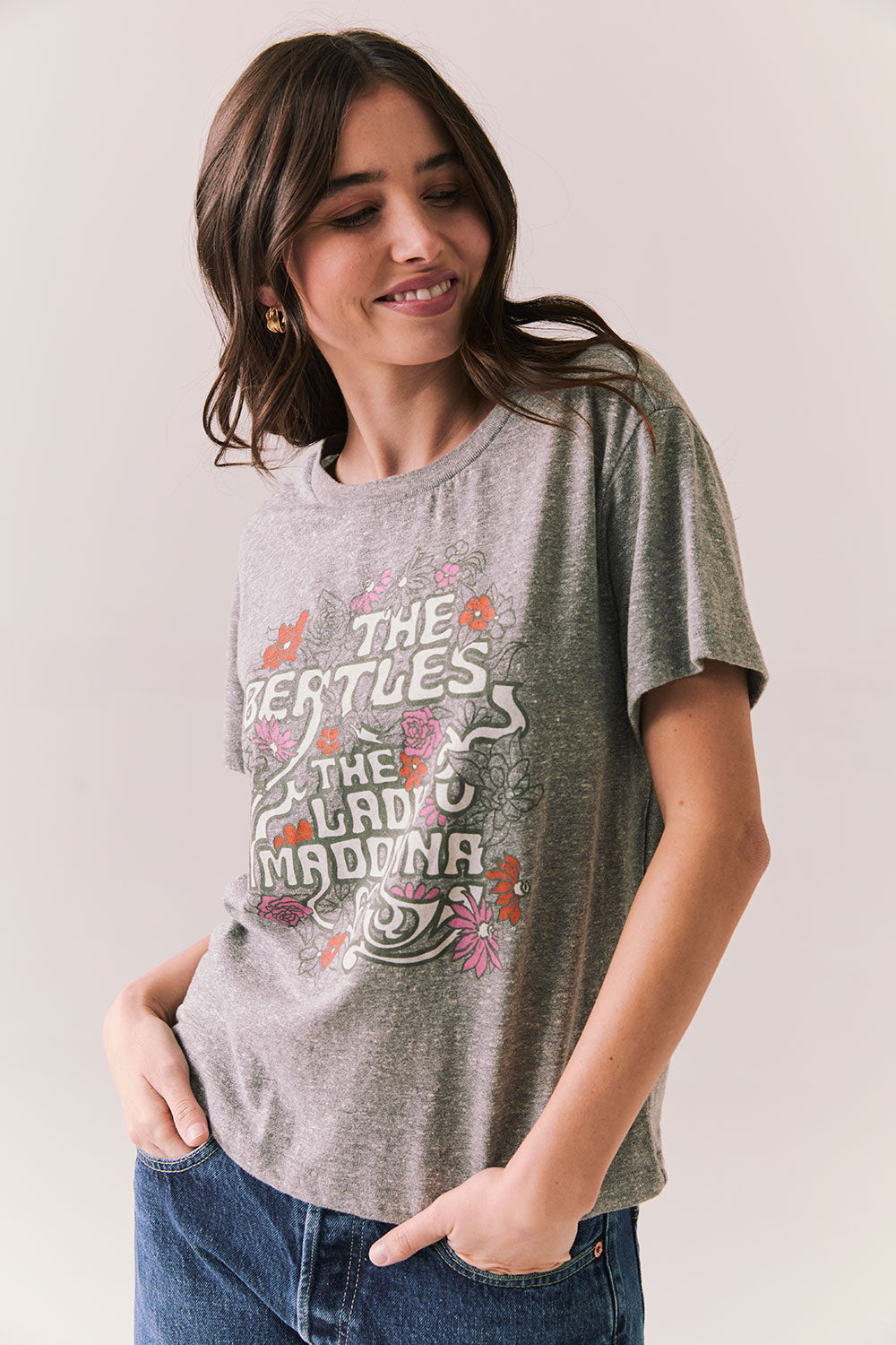 The Beatles Lady Madonna Tee Womens chaserbrand
