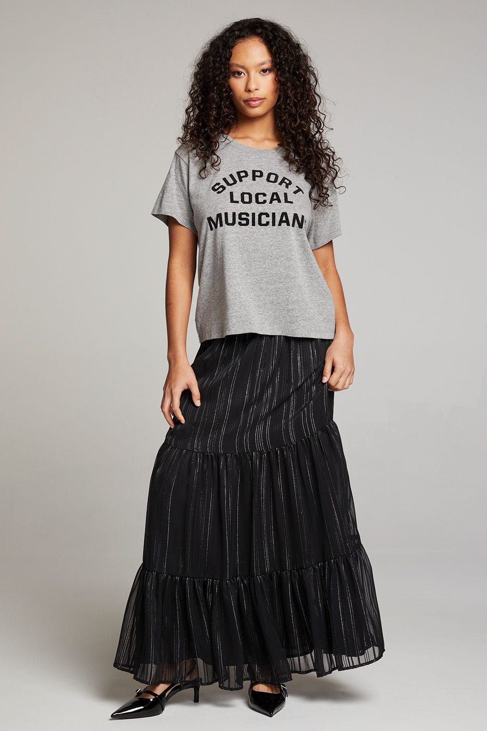 Support Local Musicians Tee WOMENS chaserbrand