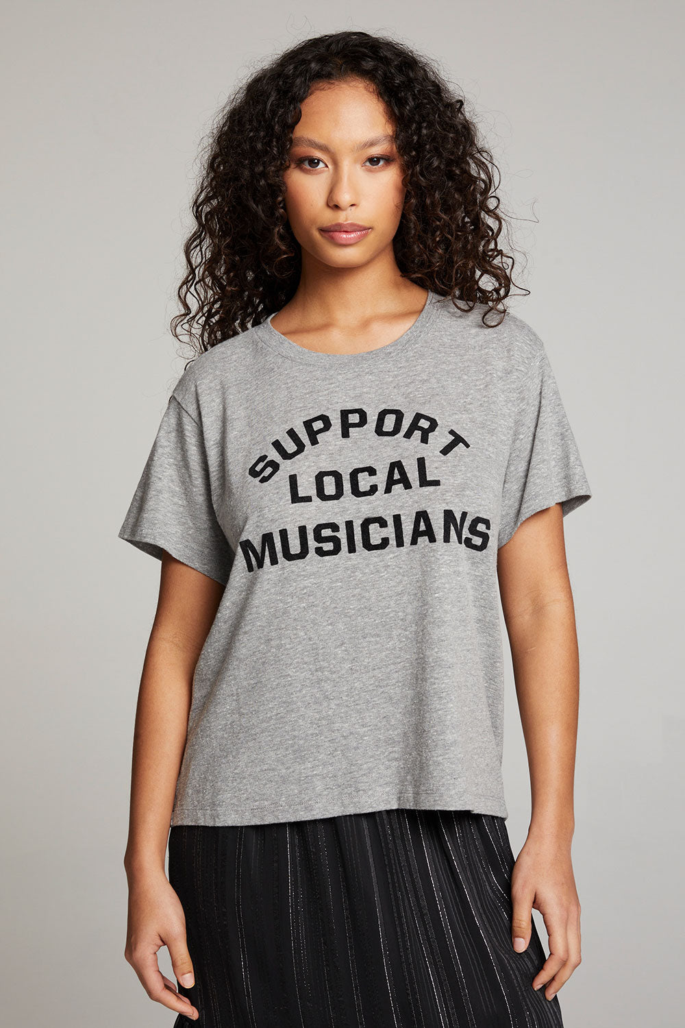 Support Local Musicians Tee WOMENS chaserbrand