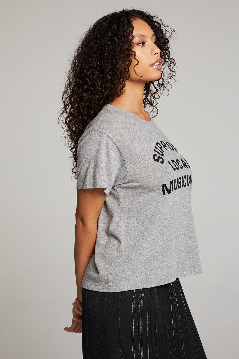 Support Local Musicians Tee WOMENS chaserbrand