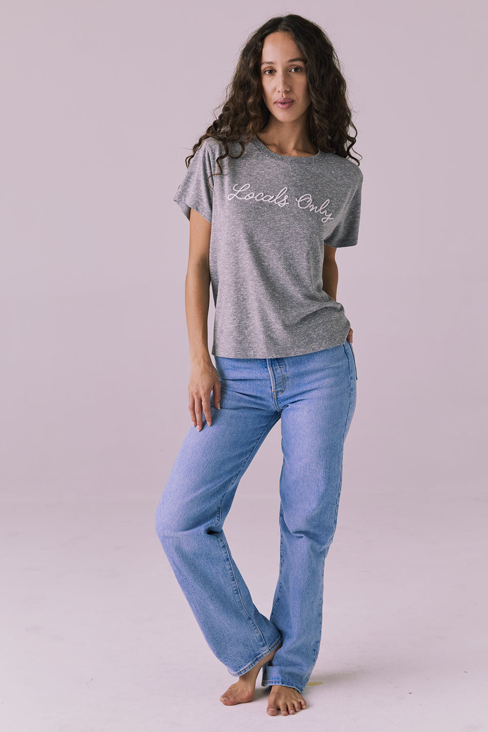 Locals Only Tee Womens chaserbrand
