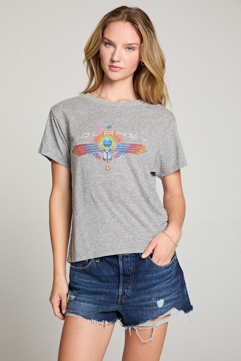 Journey Deco Scarab Tee WOMENS chaserbrand