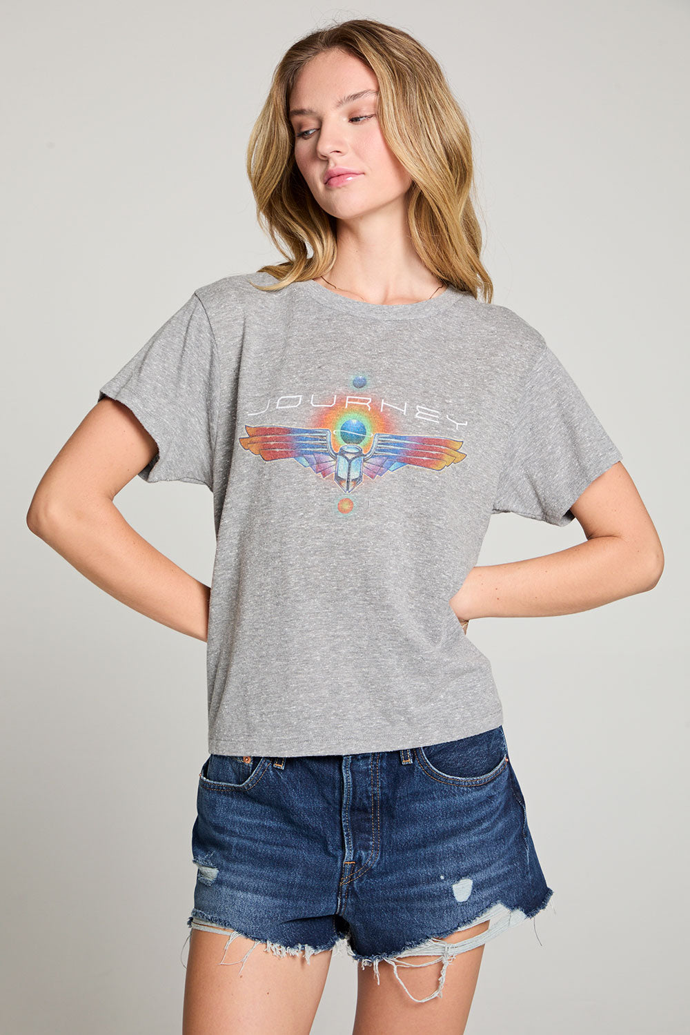 Journey Deco Scarab Tee WOMENS chaserbrand