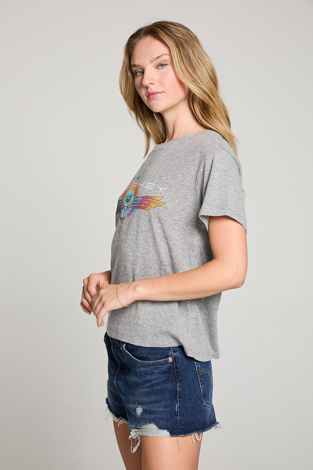Journey Deco Scarab Tee WOMENS chaserbrand