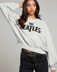 The Beatles Classic Logo Pullover WOMENS chaserbrand