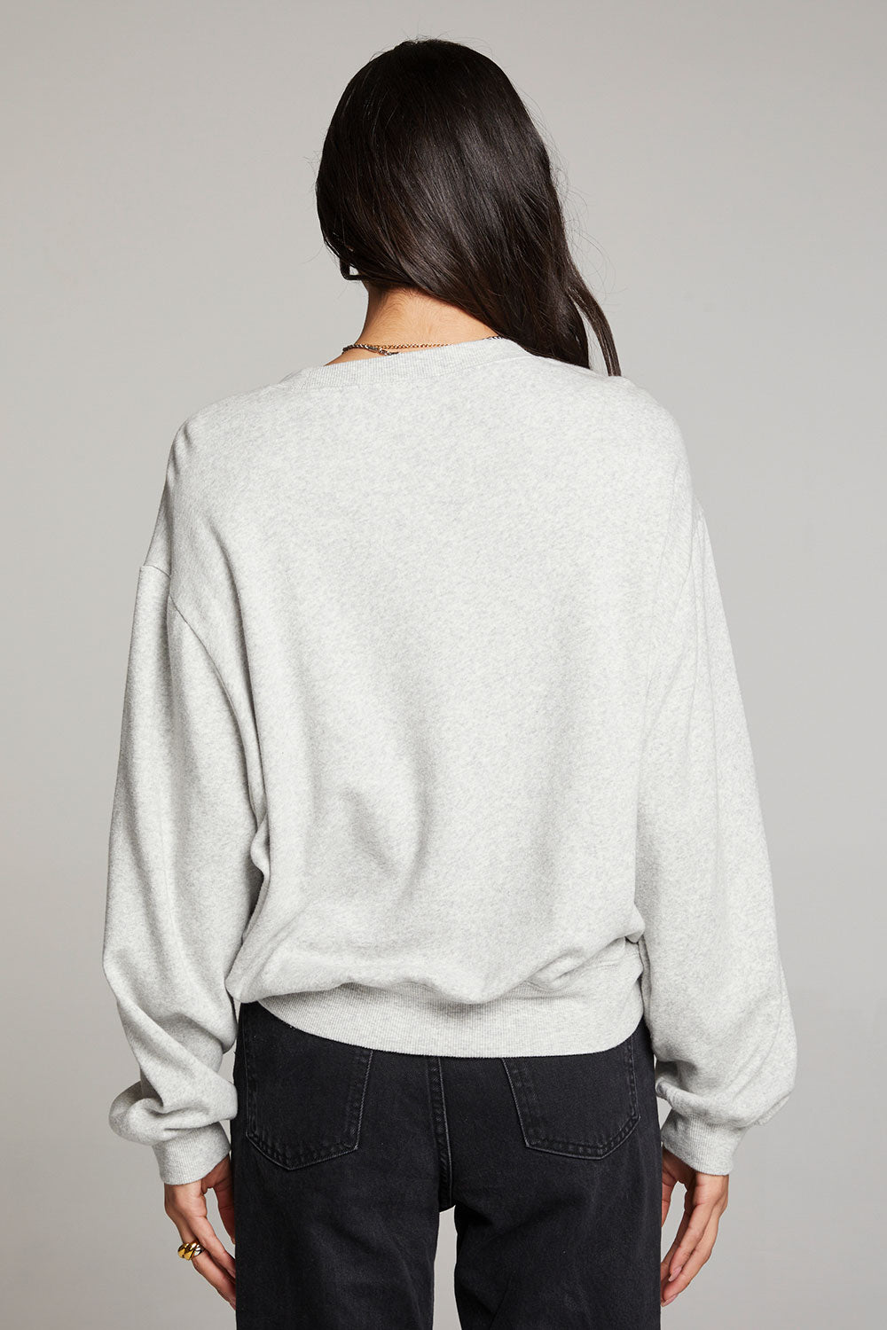 The Beatles Classic Logo Pullover WOMENS chaserbrand