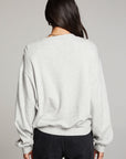 The Beatles Classic Logo Pullover WOMENS chaserbrand