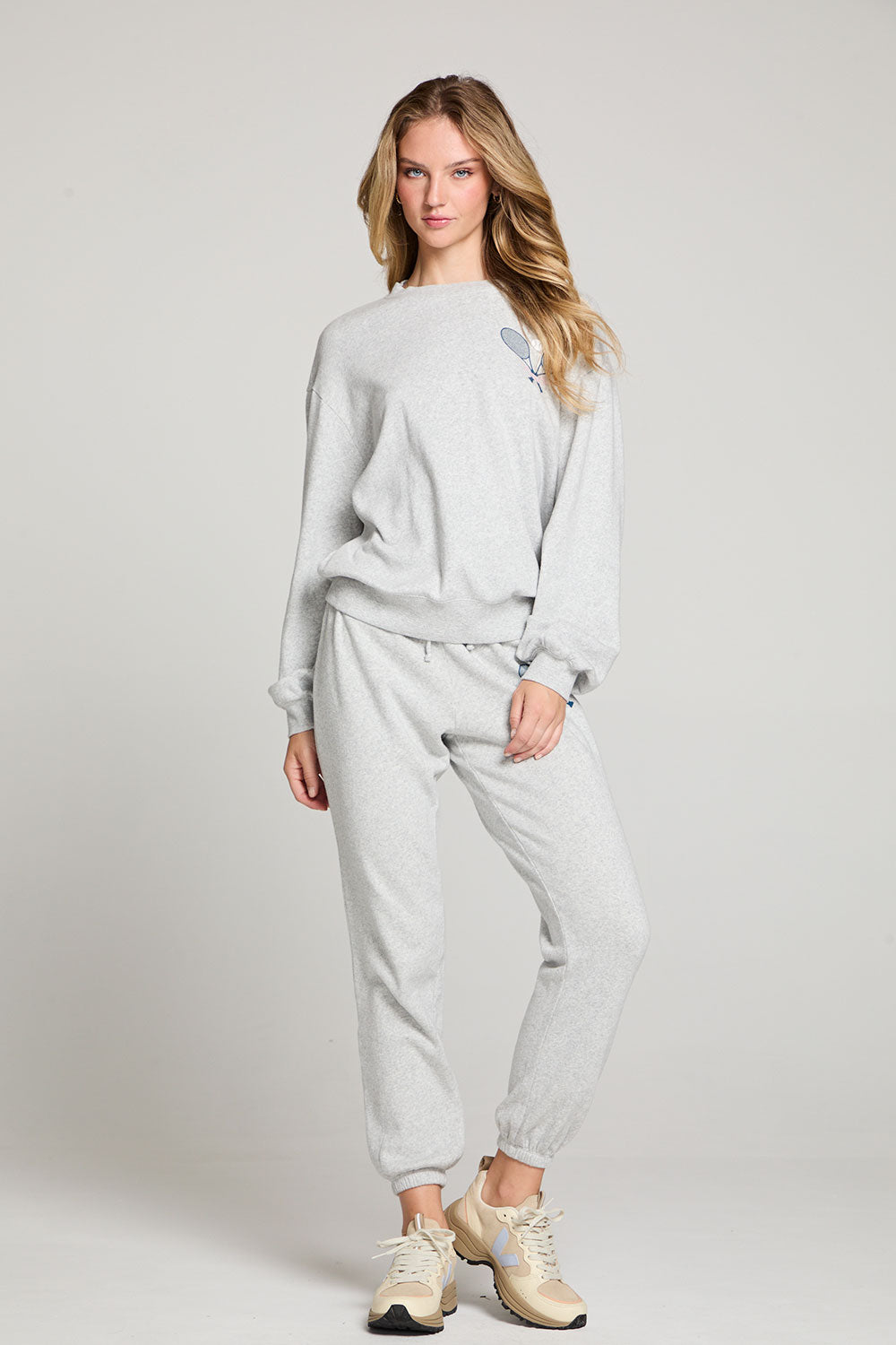 Tennis Club Long Sleeve Pullover WOMENS chaserbrand