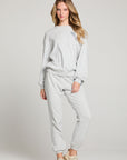Tennis Club Long Sleeve Pullover WOMENS chaserbrand