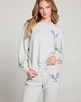 Tennis Club Long Sleeve Pullover WOMENS chaserbrand