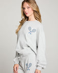 Tennis Club Long Sleeve Pullover WOMENS chaserbrand