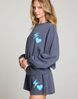 Lightning Love Long Sleeve WOMENS chaserbrand